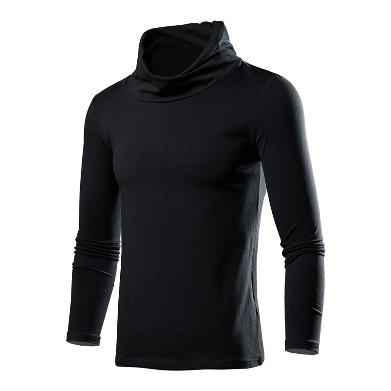 Chemise à manches longues élégante pour hommes avec col à la mode Chic und Stil