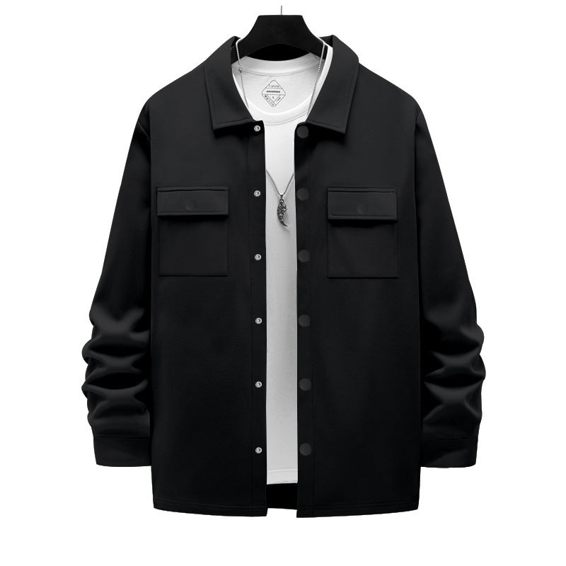 Veste utilitaire décontractée pour hommes avec poches pratiques et détails de bouton Chic und Stil