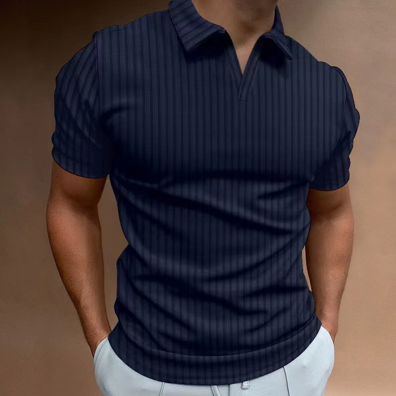Hommes Sport Poloshirt Chic und Stil