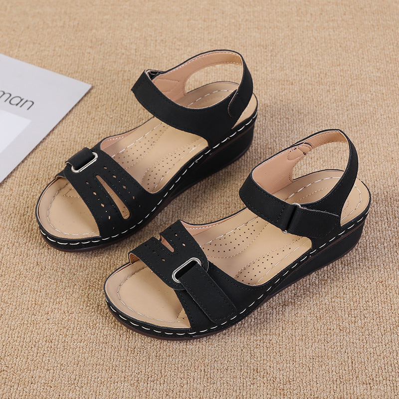 Sandales confortables pour femmes avec semelle ergonomique et semelle flexible Chic und Stil