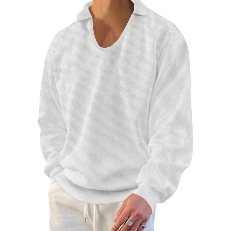 Chemise à manches longues décontractée pour hommes Chic und Stil