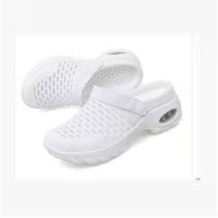 Bottines confortables et respirantes pour femmes avec une sangle de talon élastique Chic und Stil