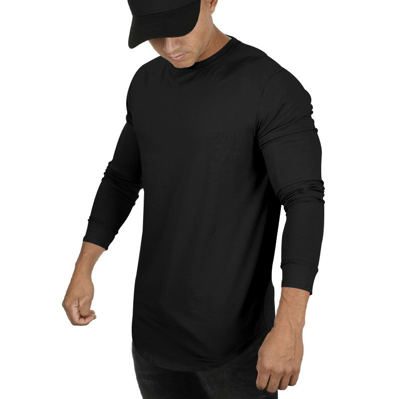 Chemise à manches longues pour hommes avec coupe innovante et structure respirante Chic und Stil