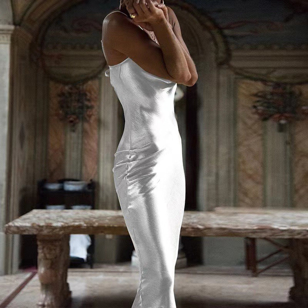Chic and Stylish Ladies Satin Nightdress