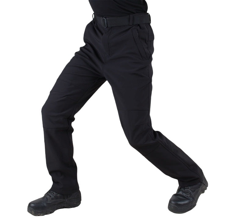 Pantalon cargo fonctionnel pour hommes avec poches multifonctionnelles et taille réglable Chic und Stil