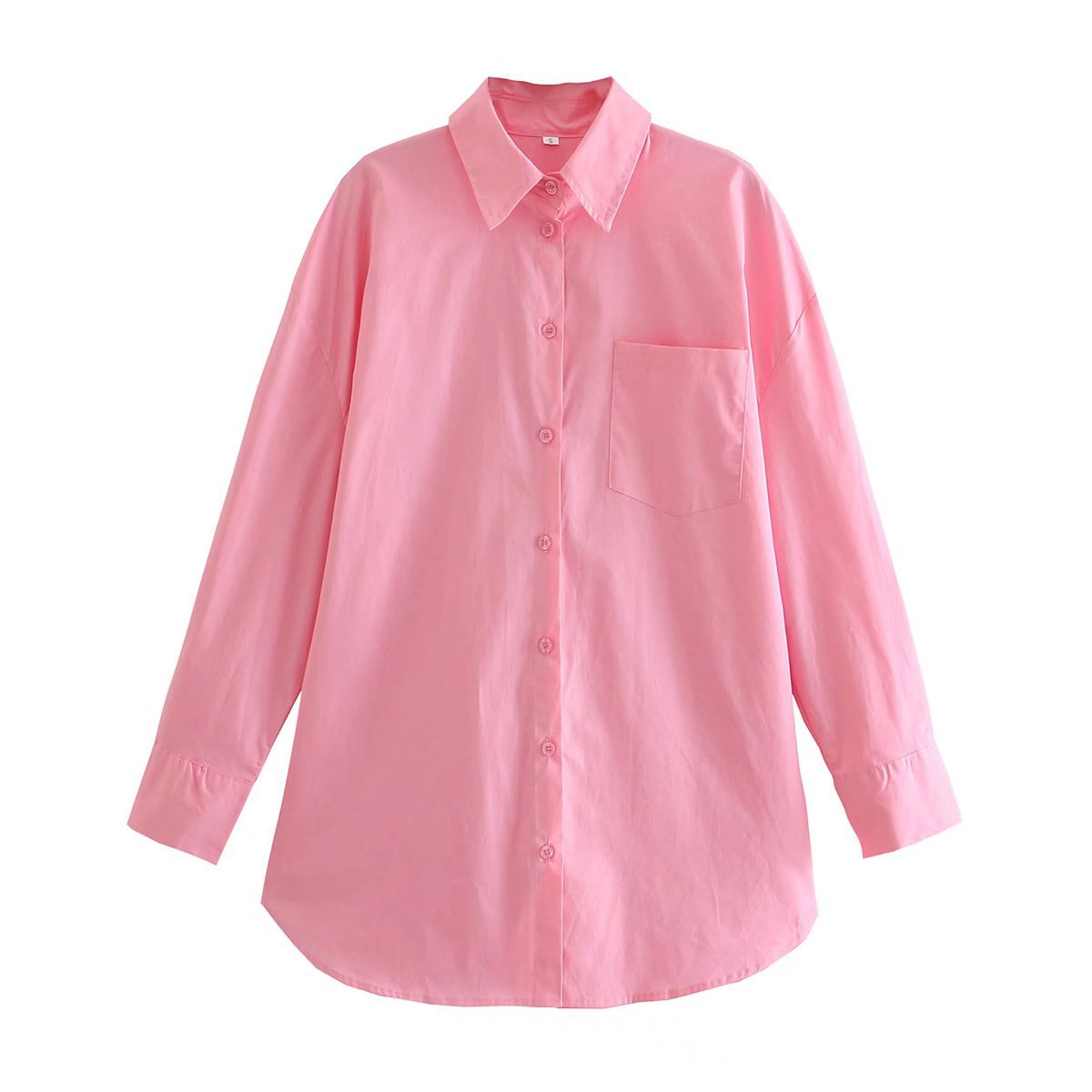 Blouse à manches longues pour femmes avec une coupe élégante et un tissu en coton de haute qualité Chic und Stil