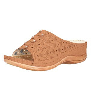 Mode dames et Clogs confortables avec matériau supérieur respirant Chic und Stil