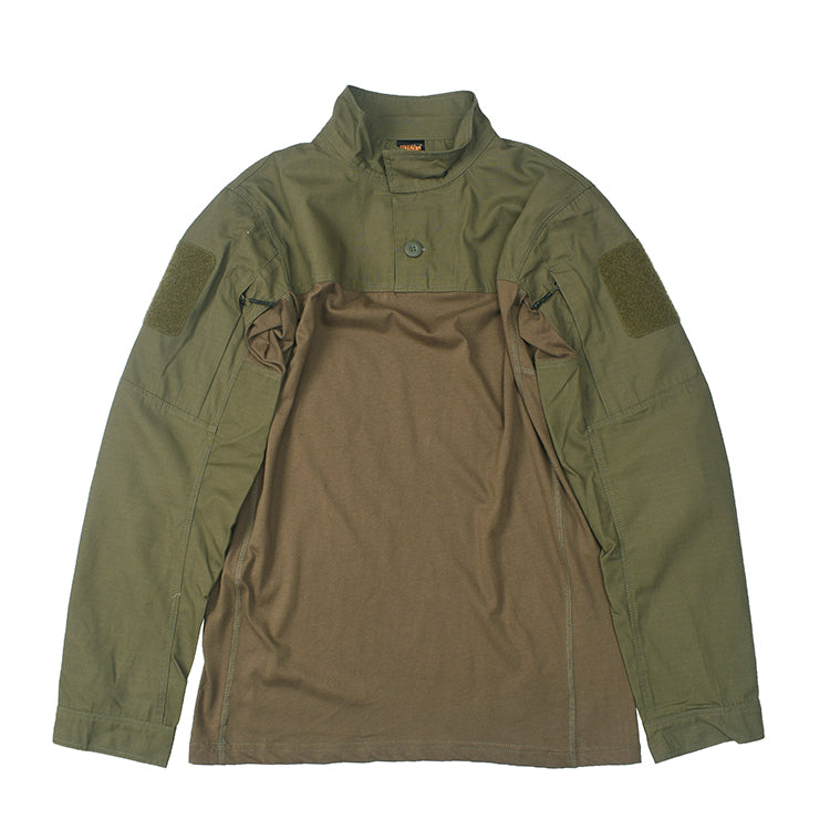 Leisure jacket for men with practical zip pockets and a stylish stand-up collar Chic und Stil