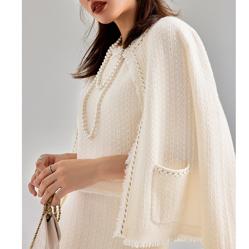 Veste Boléro Tricot Élégante Femme Chic und Stil