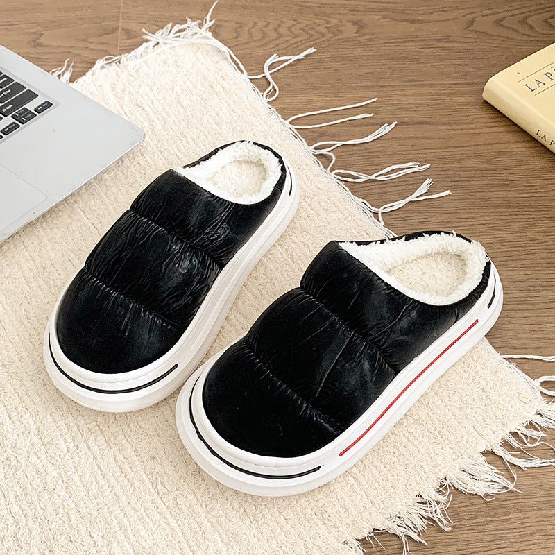 Chaussons de maison pour femmes avec doublure douillette Chic und Stil