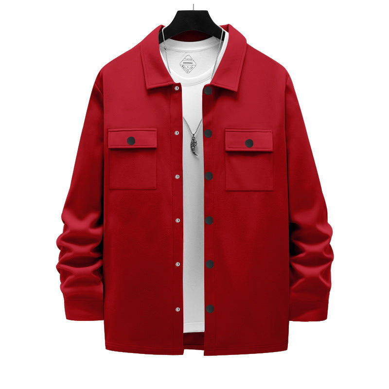 Veste utilitaire décontractée pour hommes avec poches pratiques et détails de bouton Chic und Stil