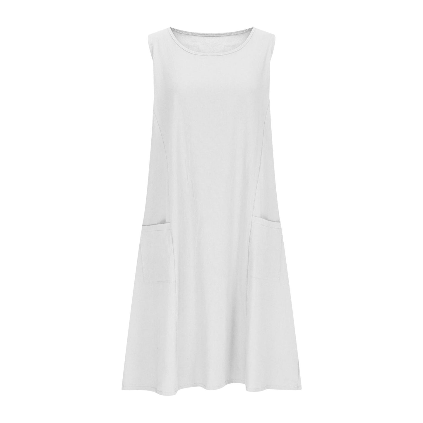 Robe shift sans manches Chic und Stil pour femmes