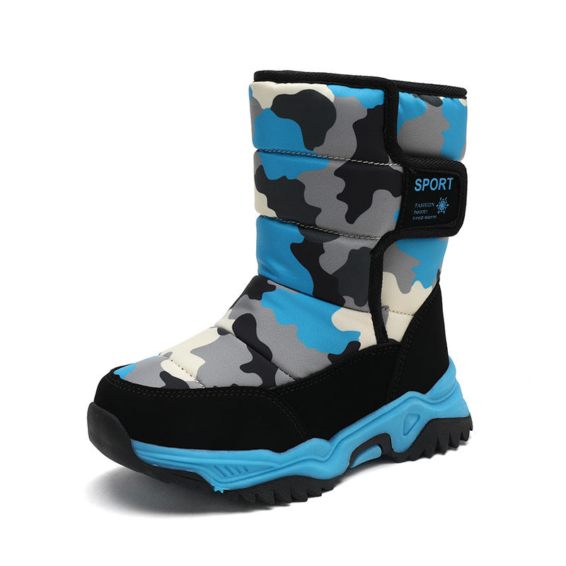 Bottes d'hiver chaudes et rembourrées pour femmes Chic und Stil