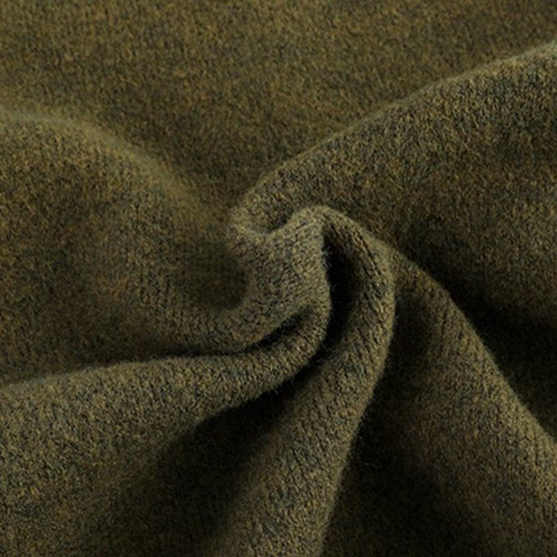 Cardigan en tricot confortable pour hommes avec fermeture à pression et poches latérales Chic und Stil