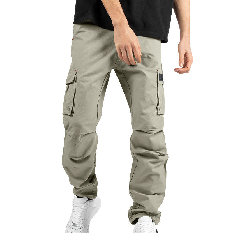 Pantalon cargo fonctionnel pour hommes avec plusieurs poches Chic und Stil