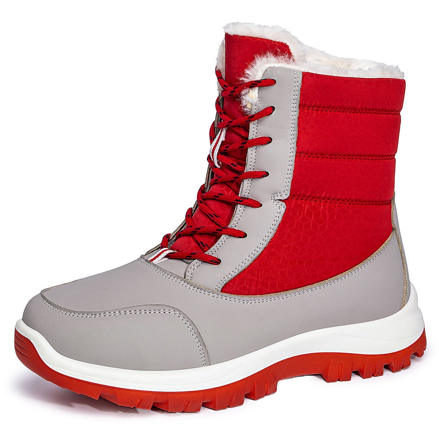 Bottes d'hiver pour dames avec doublure en fausse fourrure douillette et semelle antidérapante Chic und Stil