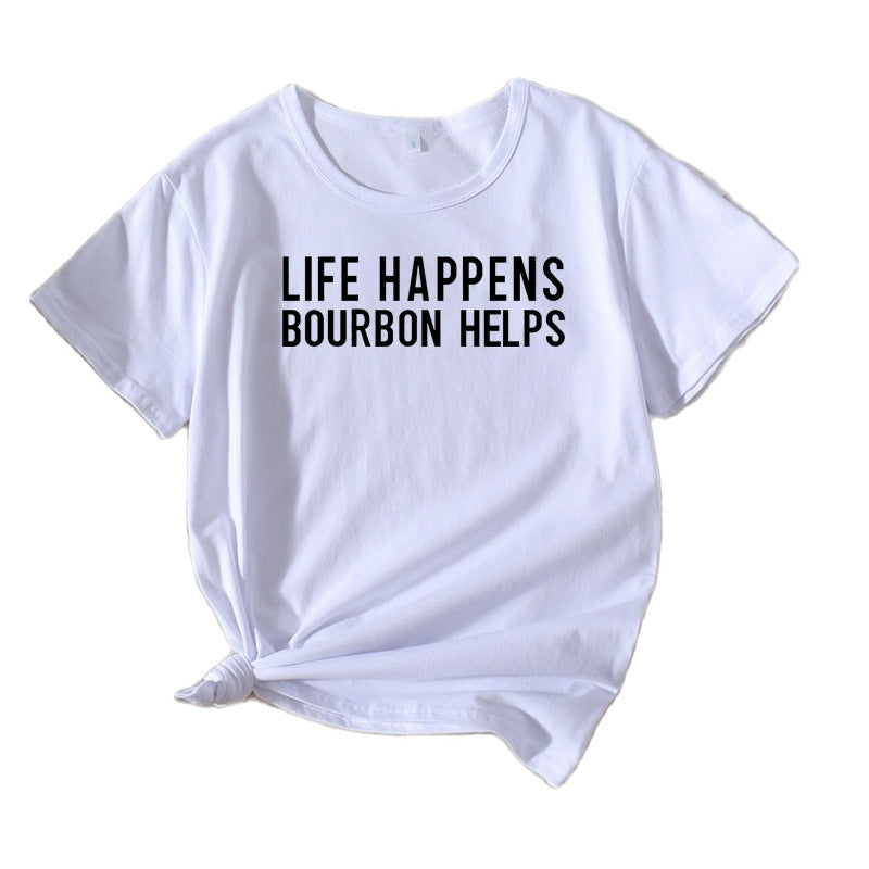 T-shirt décontracté pour dames Chic und Stil 1751262180