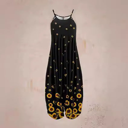 Combinaison femme avec imprimé astrologique Chic und Stil