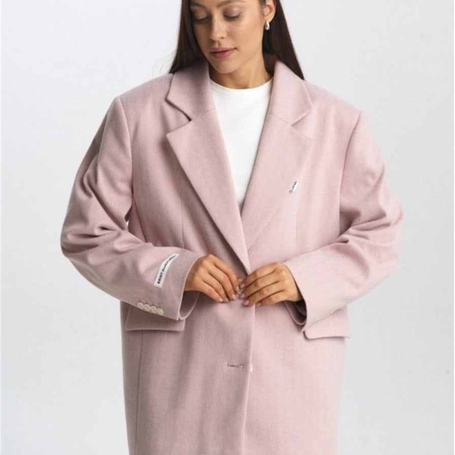 Blazer élégant pour femmes dans une coupe moderne avec des détails minimalistes Chic und Stil