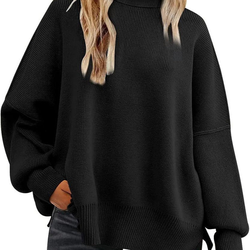 Pull en tricot décontracté Chic und Stil pour femmes