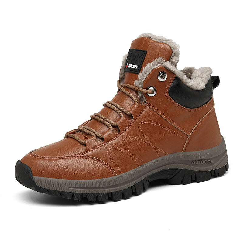 Bottes de randonnée pour dames avec doublure isolante et semelle antidérapante Chic und Stil