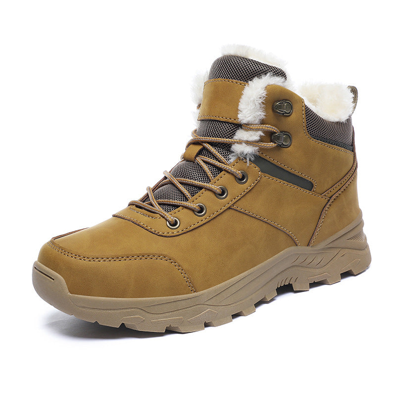 Bottes de randonnée d'hiver pour femmes avec doublure isolante et semelle antidérapante Chic und Stil