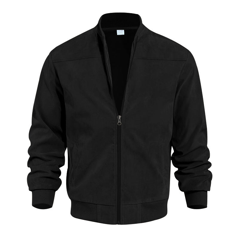 Veste bomber élégante pour hommes en matériau de haute qualité Chic und Stil