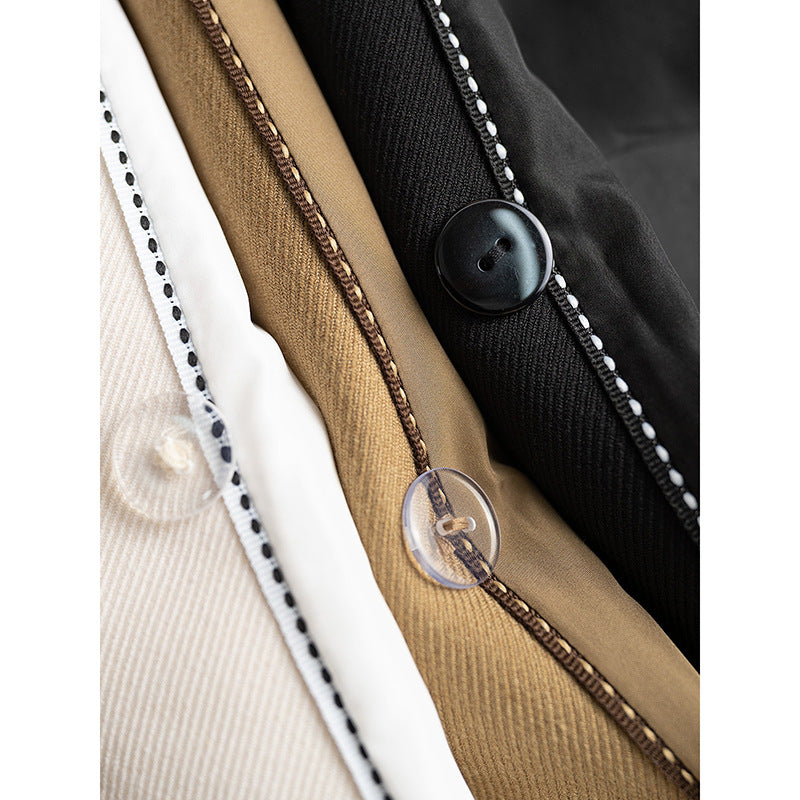 Blazer ajusté croisé pour femmes Chic und Stil 1750846710