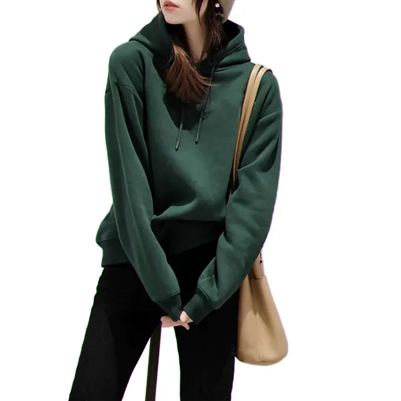 Sweat-shirt surdimensionné confortable pour femmes Chic und Stil