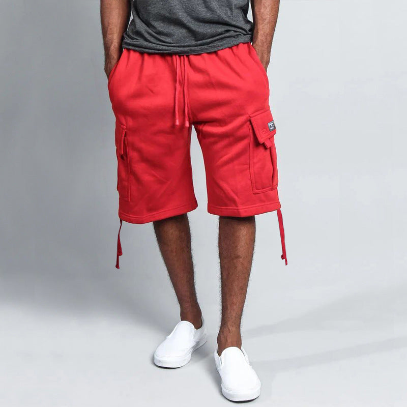 Shorts cargo confortables pour hommes avec poches latérales Chic und Stil
