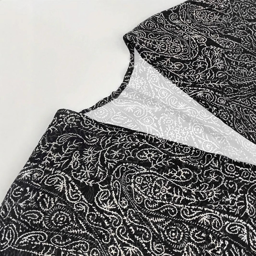 Veste kimono pour femmes avec motif tendance et coupe décontractée Chic und Stil