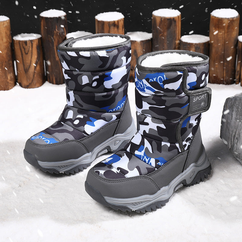 Bottes d'hiver chaudes et rembourrées pour femmes Chic und Stil