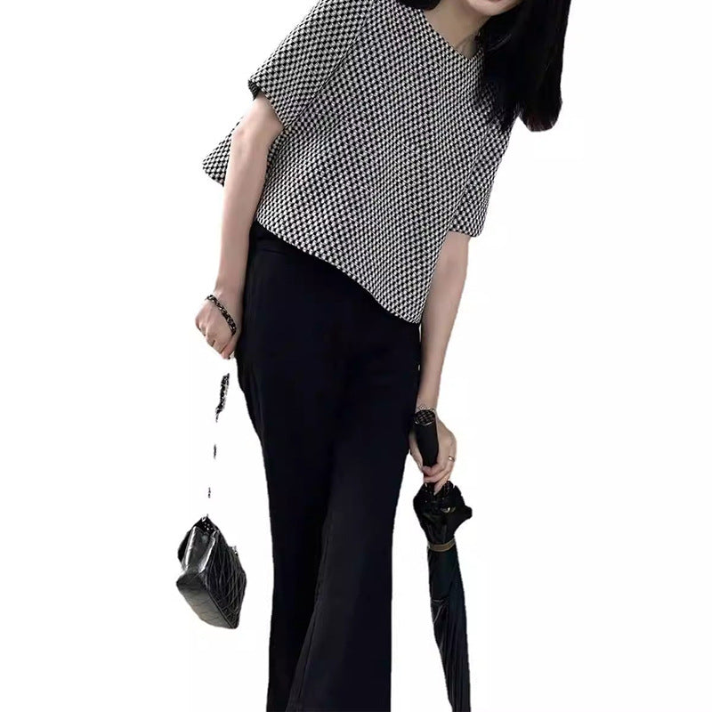 Top Élégant Contemporain pour Femmes Chic und Stil