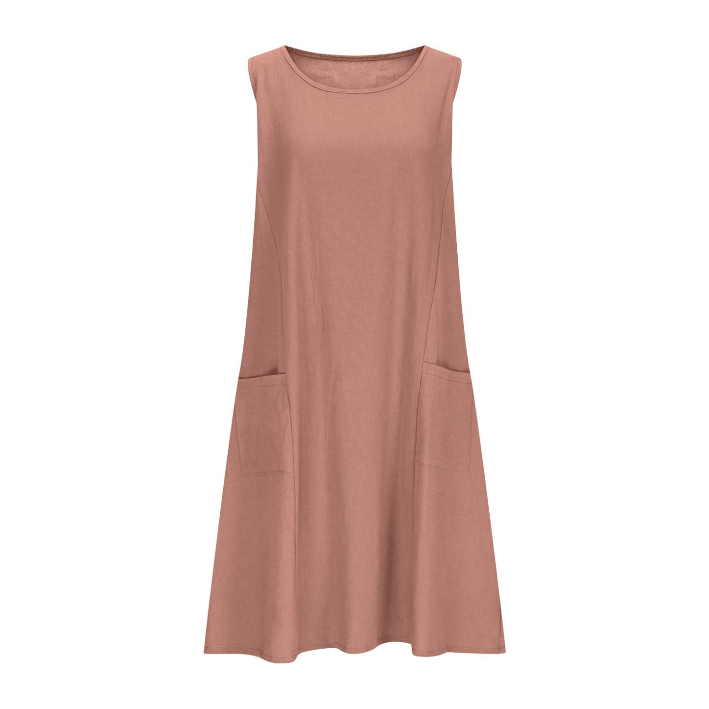 Robe shift sans manches Chic und Stil pour femmes