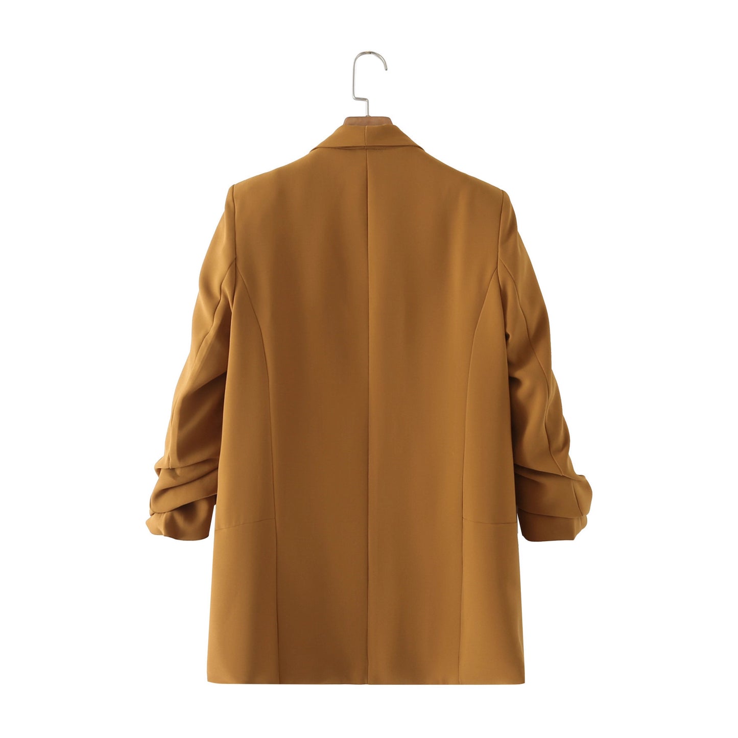 Blazer élégant pour femmes avec des manches retroussées et des poches pratiques Chic und Stil