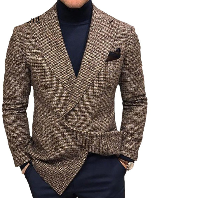 Blazer doublé élégant pour hommes Chic und Stil
