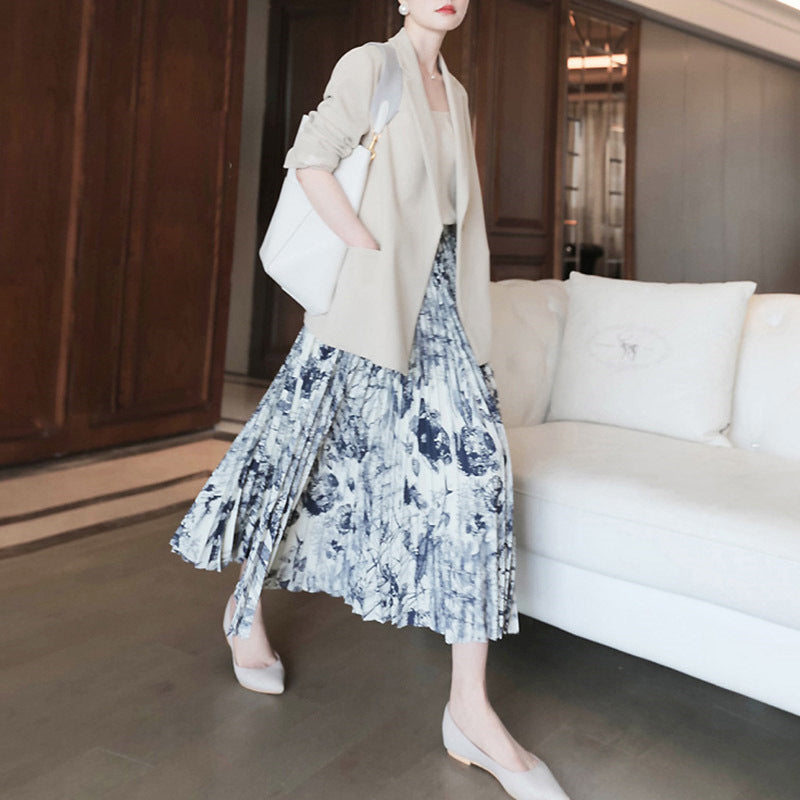 Blazer décontracté ajusté pour femmes Chic und Stil