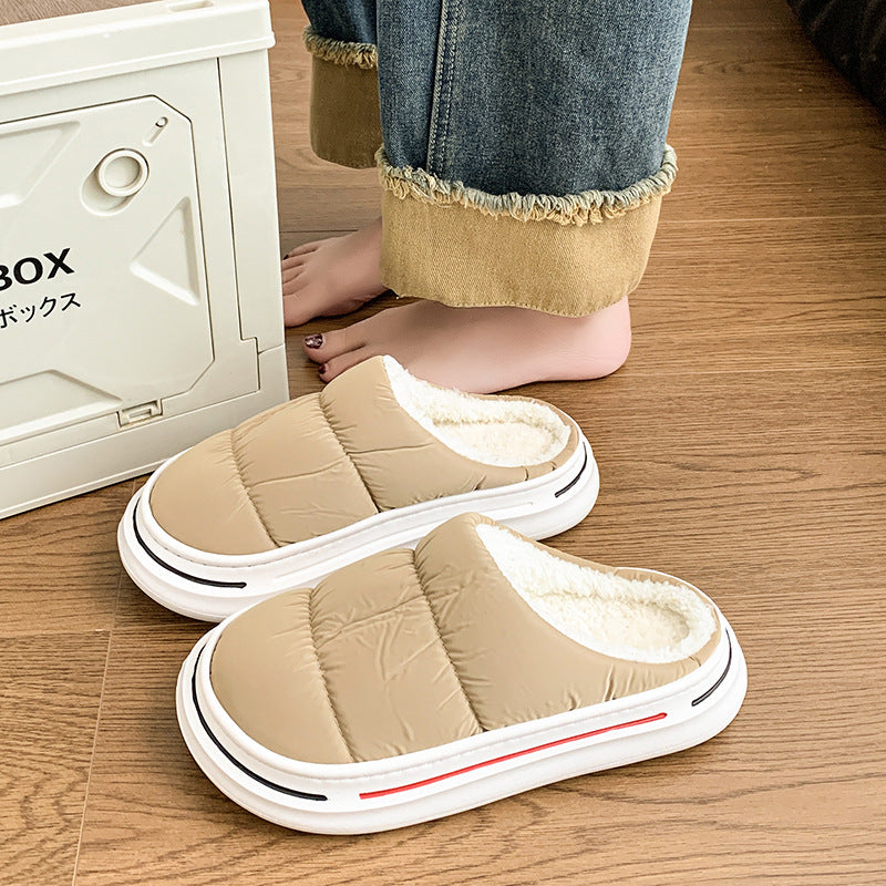 Chaussons de maison pour femmes avec doublure douillette Chic und Stil