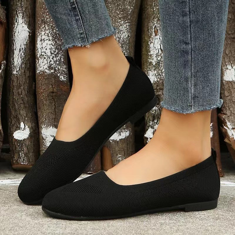 Ballerines pour femmes avec matière supérieure respirante Chic und Stil