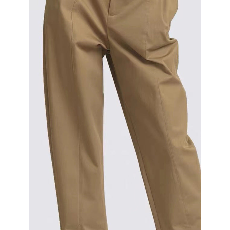 Pantalons plissés taille haute pour femmes Chic und Stil 1750846104