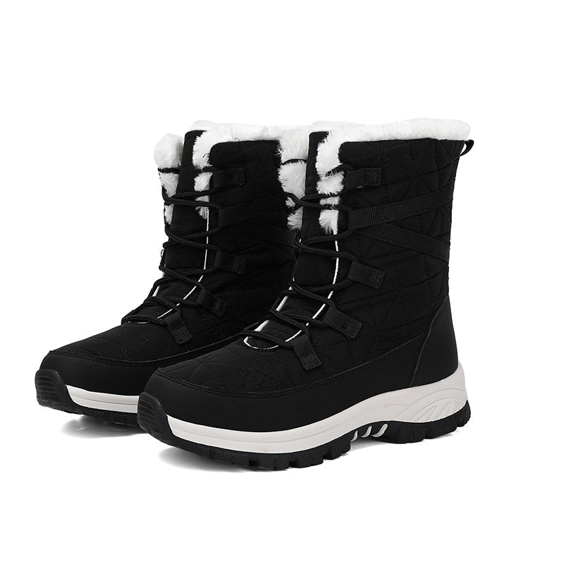 Bottes d'hiver pour femmes avec isolation durable et semelle antidérapante Chic und Stil