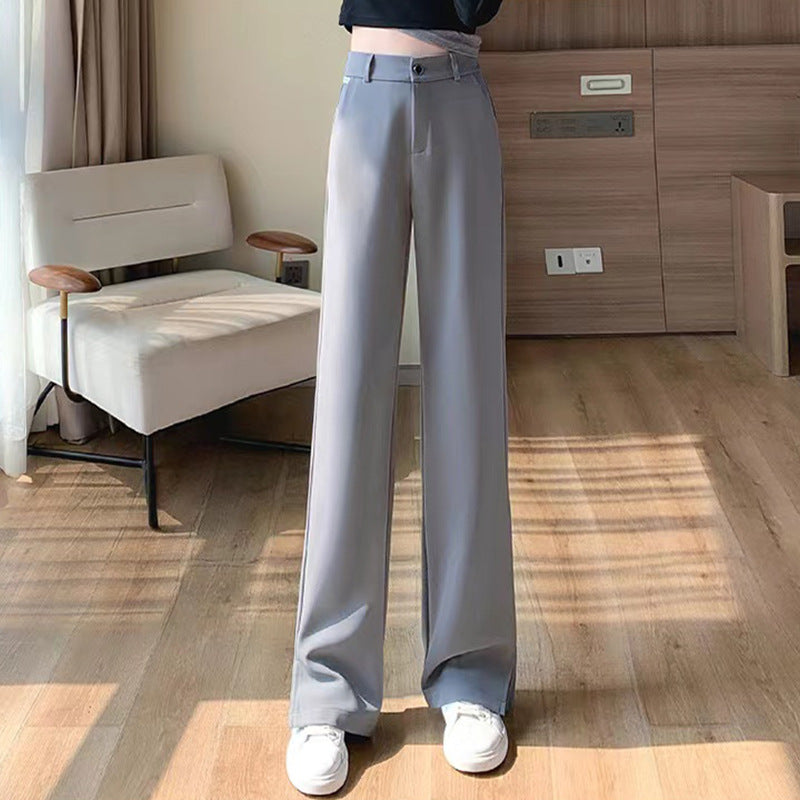 Pantalons larges taille haute pour femmes Chic und Stil 1750846289