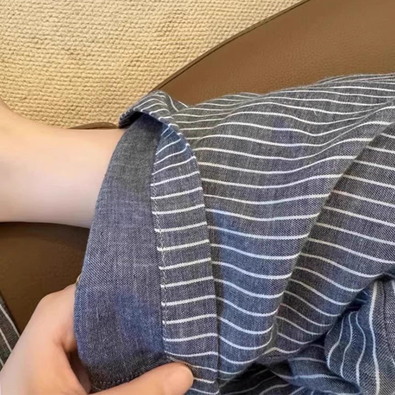 Pantalons de lounge à coupe décontractée Chic und Stil pour femmes