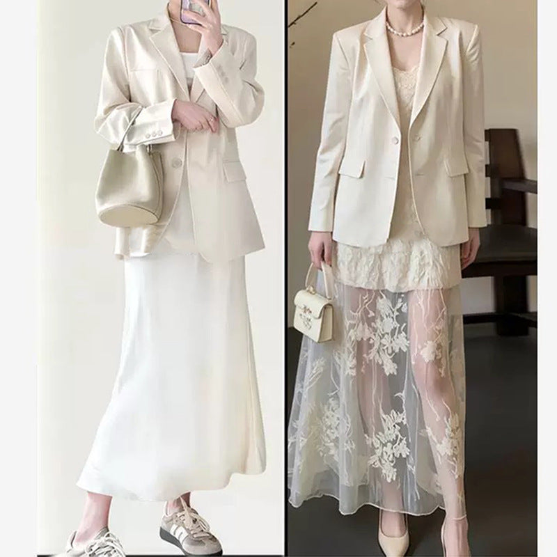 Veste chic double boutonnage femme Chic und Stil