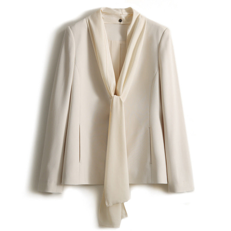 Veste blazer à col en écharpe pour femmes Chic und Stil