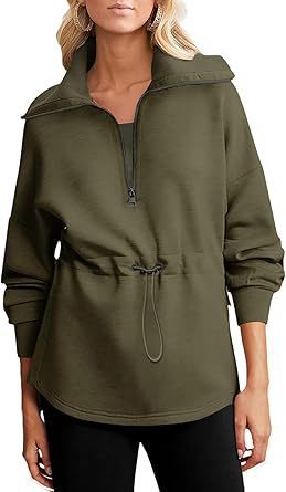 Pull à capuche décontracté pour femmes avec réglage pratique par cordon Chic und Stil