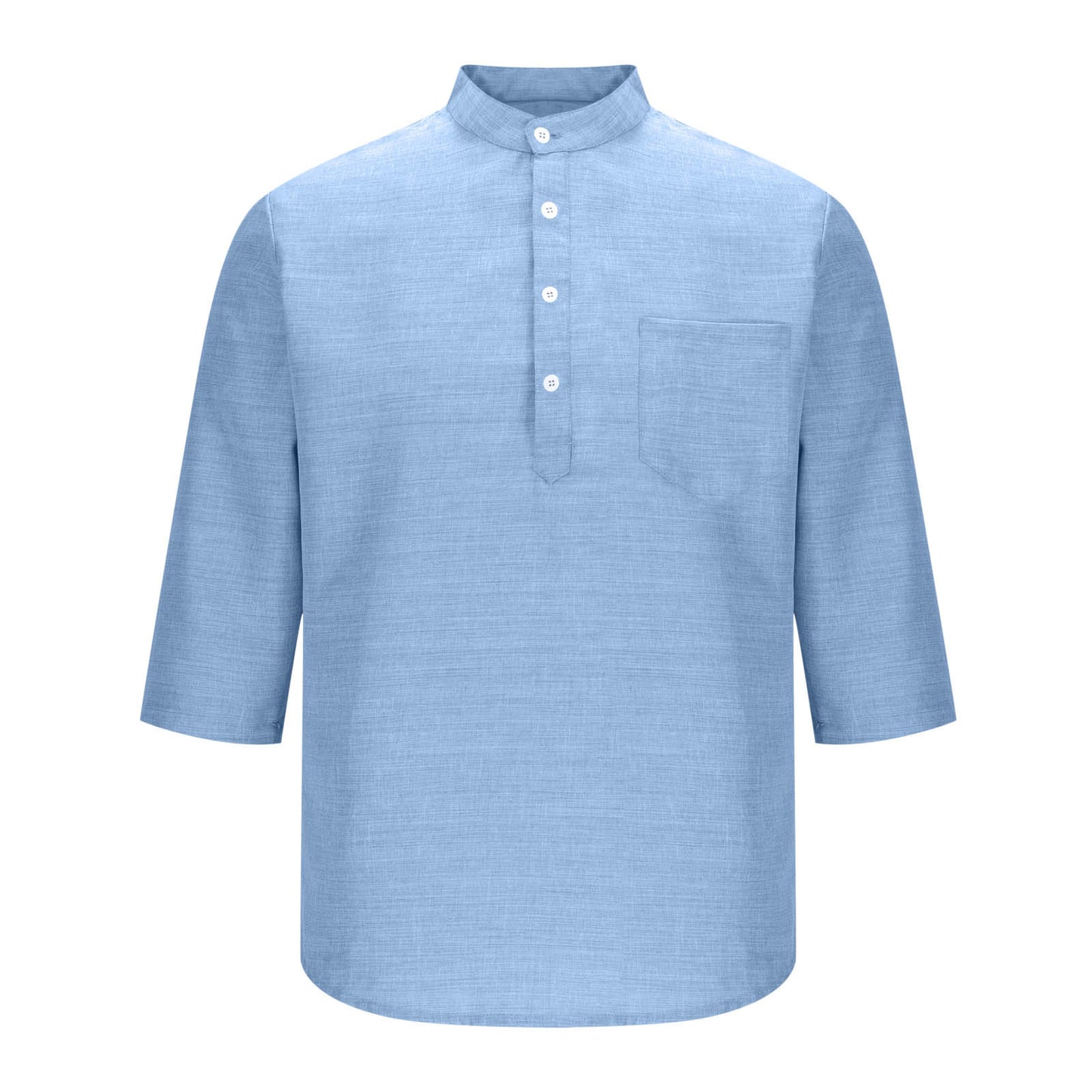 Chemise à carreaux mi-longue pour femme au style élégant Chic und Stil