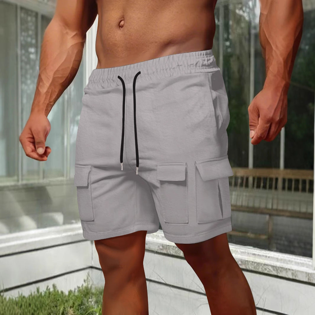 Shorts Actifs Style Cargo pour Hommes Chic und Stil