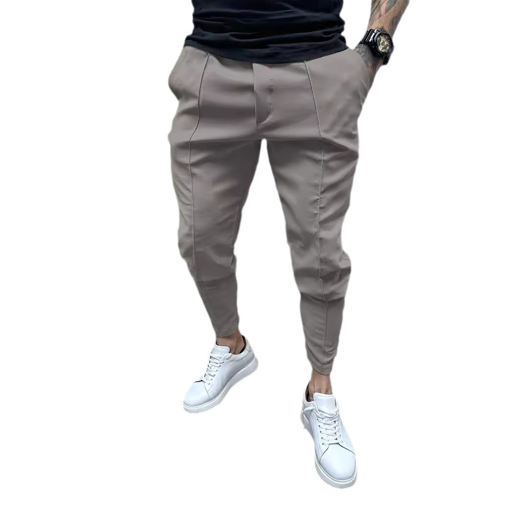 Pantalons de performance stretch sur mesure pour hommes Chic und Stil