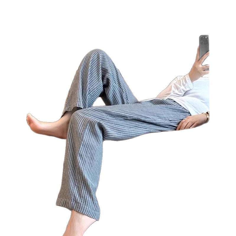 Pantalons de lounge à coupe décontractée Chic und Stil pour femmes